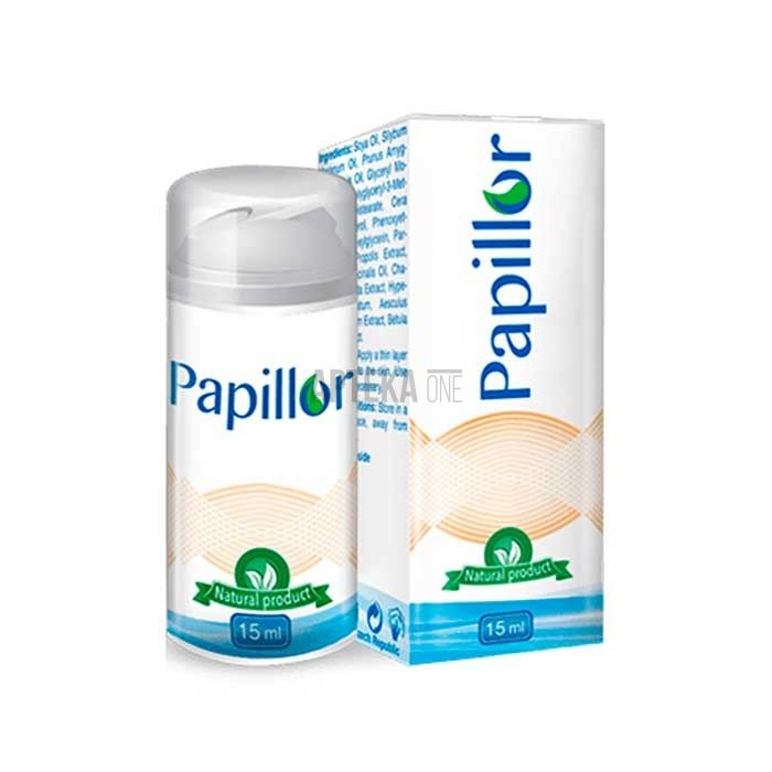 Papillor - crema contro tutti i tipi di papillomi e verruche