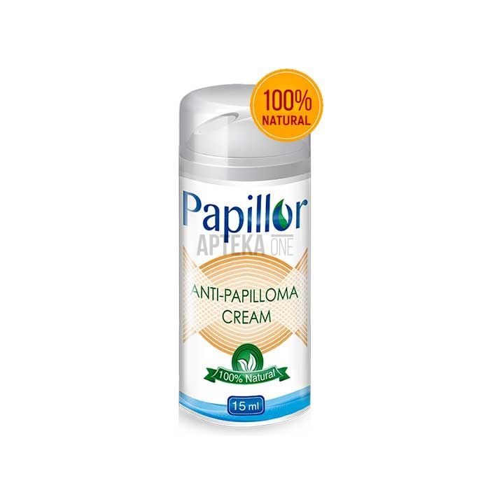 Papillor - crema contra todo tipo de papilomas y verrugas