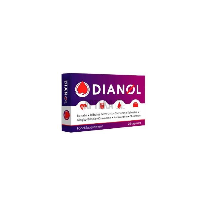 Dianol - supplement voor suikerbeheersing