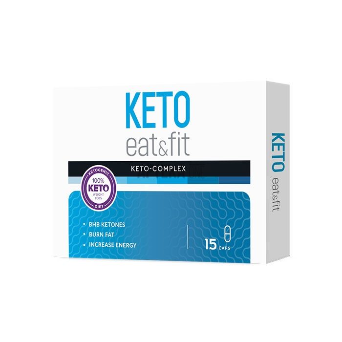 Keto Eat Fit - karcsúsító kapszulák