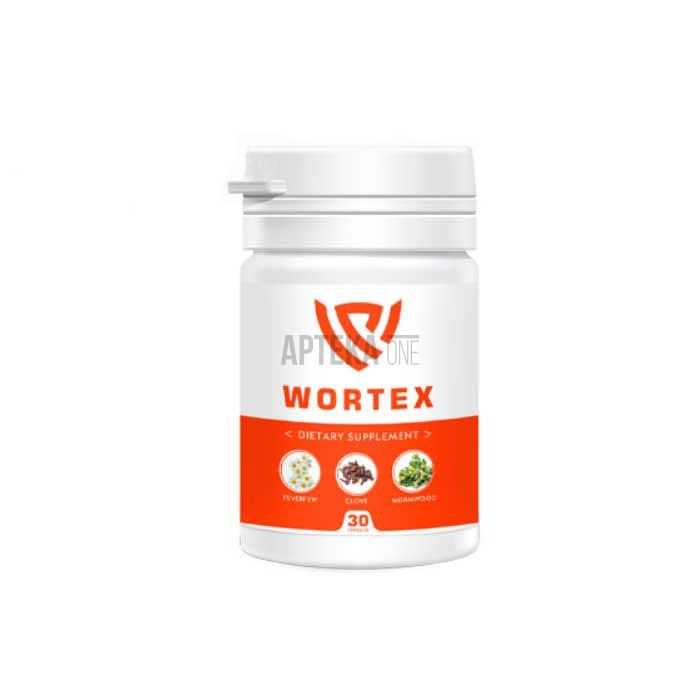 Wortex - capsules with natural composition for the complex fight against helminths