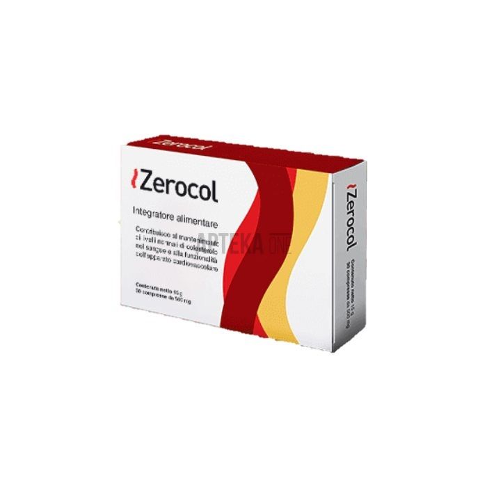 ZeroCol - cholesterol lowering agent