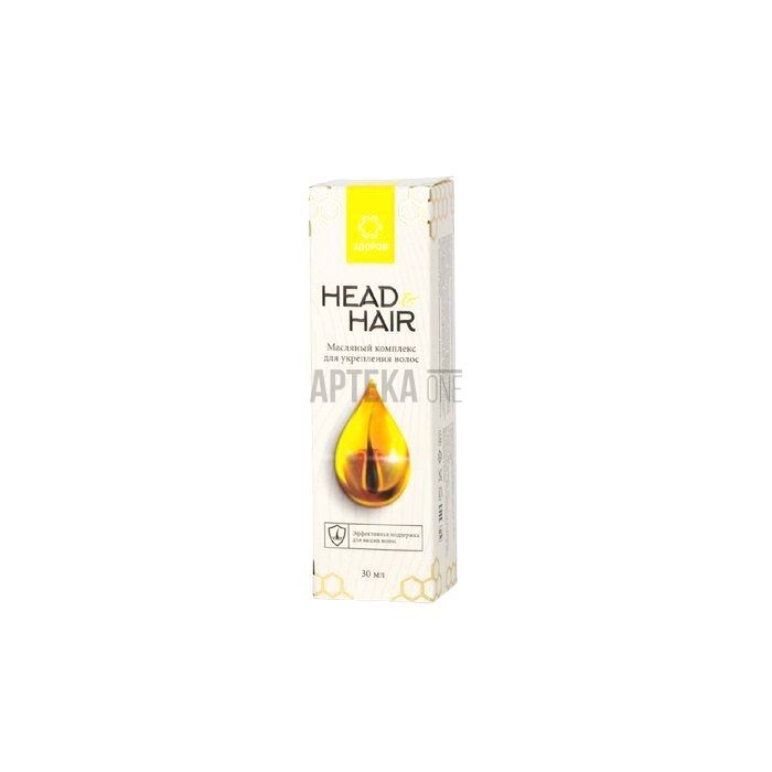 Head&Hair - aliejaus kompleksas plaukams stiprinti