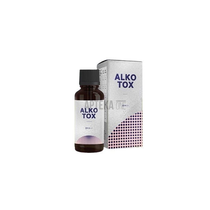 Alkotox - alcoholism treatment product