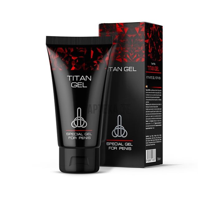 Titan Gel - crema per l`ingrandimento del pene