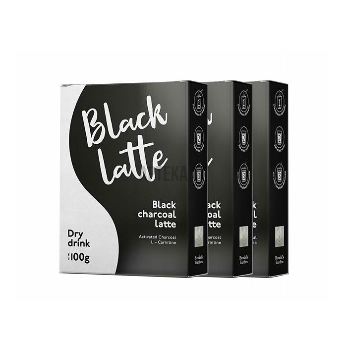 Black Latte - remedie voor gewichtsverlies