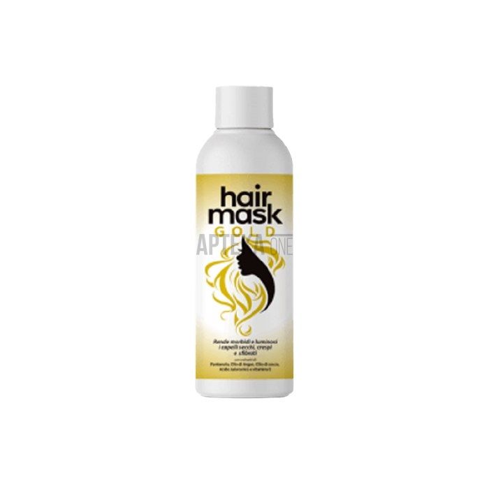 Hair Gold Mask - Hair Mask