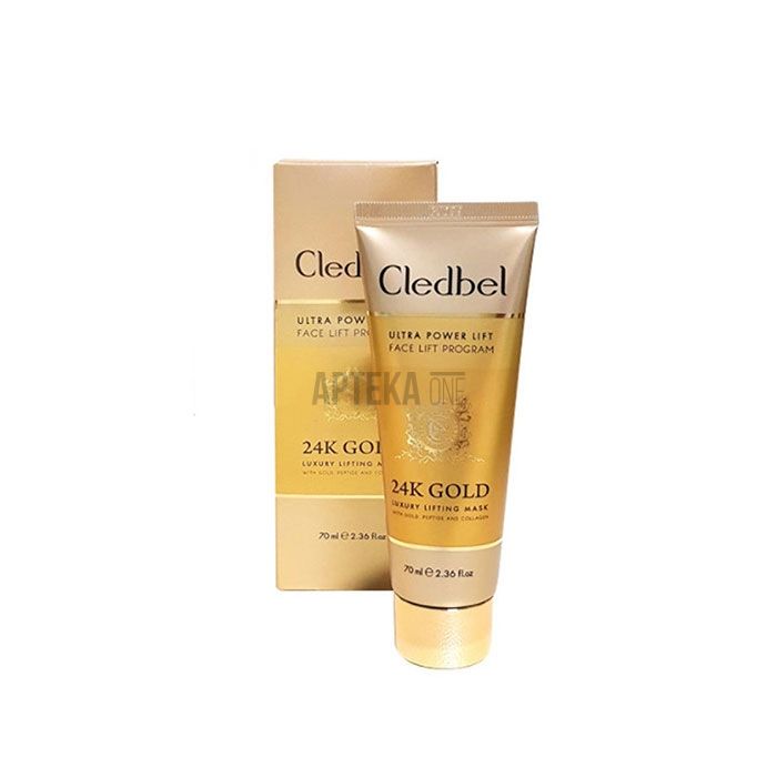 Cledbel 24K Gold - mască pentru față