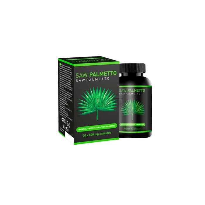 Saw Palmetto - cápsulas para la prostatitis