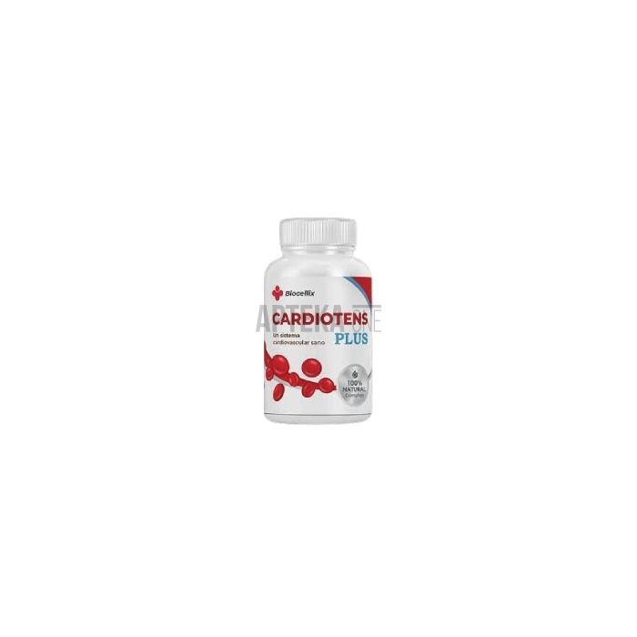 Cardiotens Plus - cápsulas para hipertensão