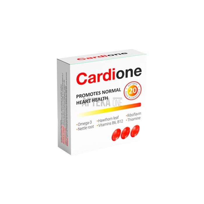 Cardione - produit stabilisateur de pression