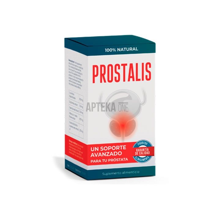 Prostalis - kapsle na prostatitidu