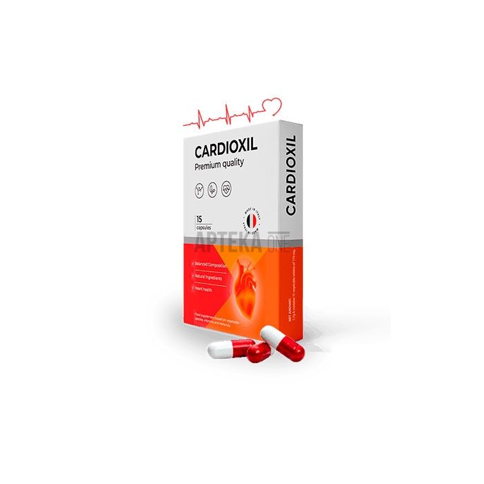 Cardioxil - restauración del sistema cardiovascular