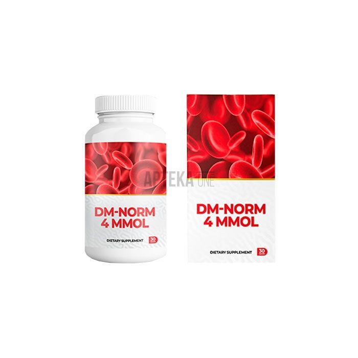 Dm-Norm 4 Moll - capsule pentru diabet