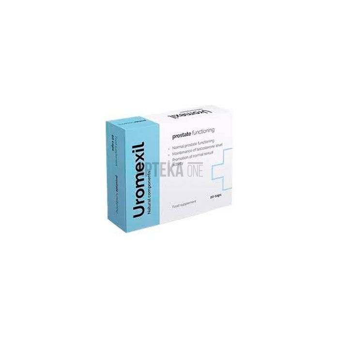 Uromexil Forte - Remedios para la salud de la próstata