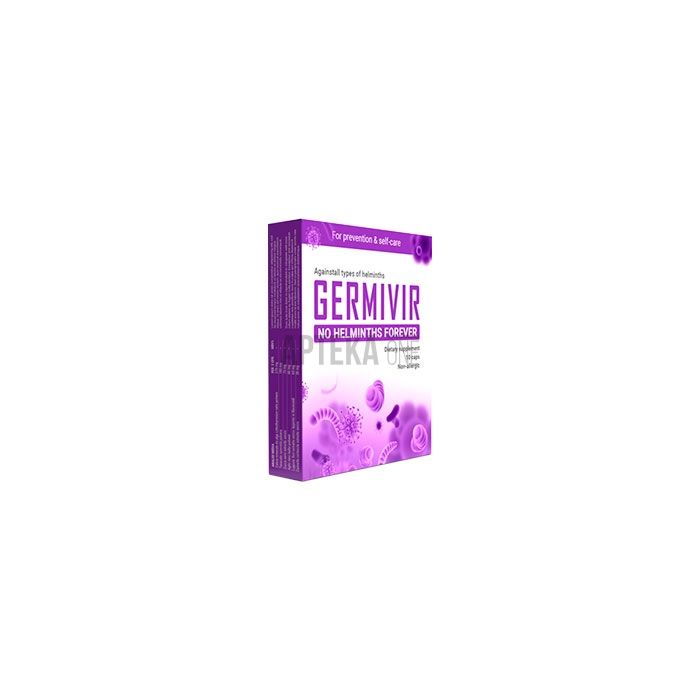 Germivir - agente de controle de parasitas no corpo