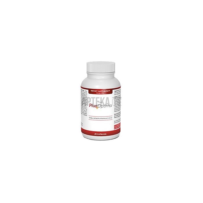 Plus Optima - capsules voor immuniteit