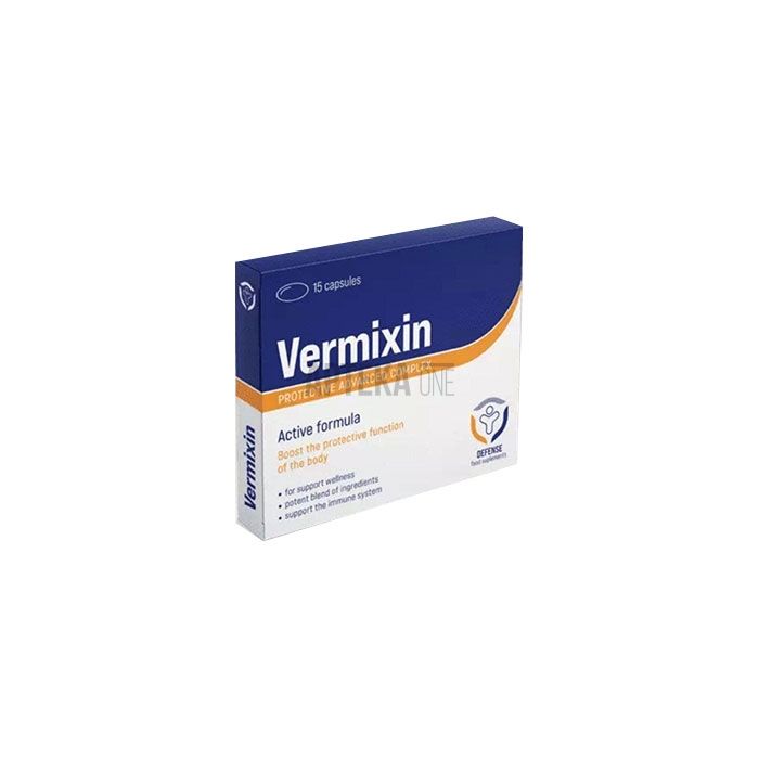 Vermixin - remedy for parasitic infection of the body