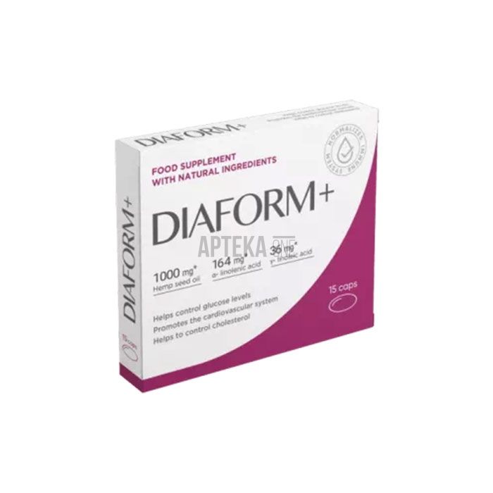 Diaform+ - normalizátor cukru