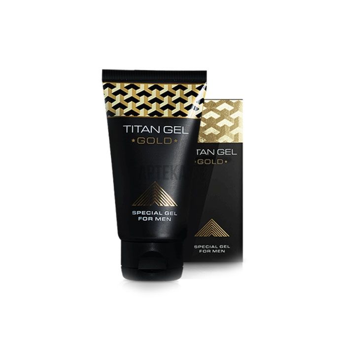 Titan Gel Gold (Титан Гель Голд) - крем для увеличения члена