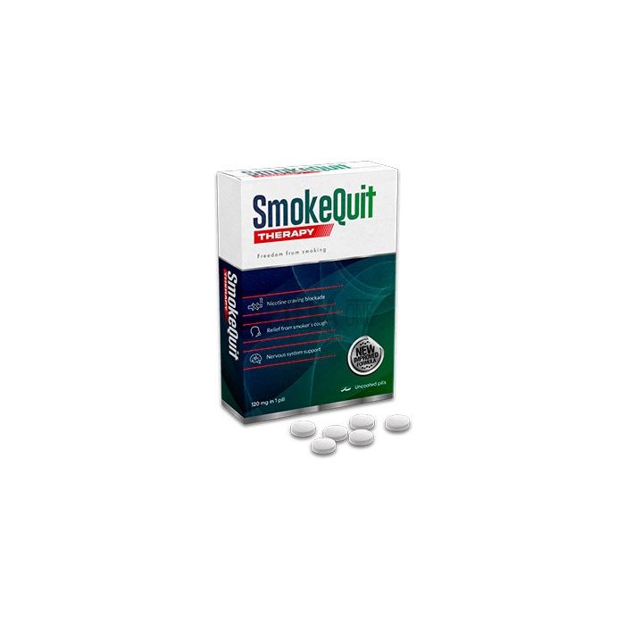 SmokeQuit Therapy - smoking cessation