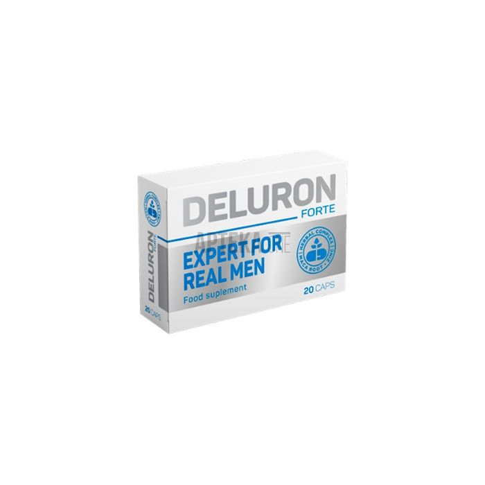 Deluron - cápsulas para prostatite