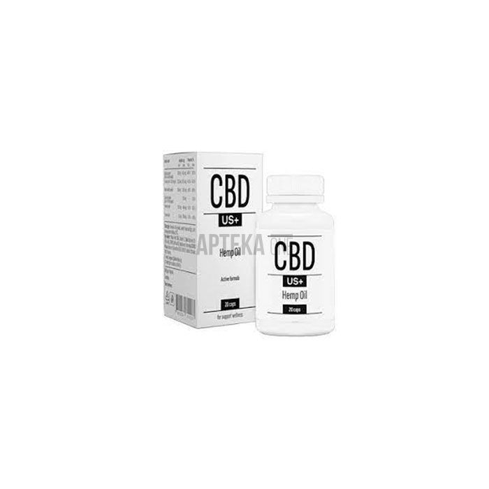 CBDus caps - Male libido booster