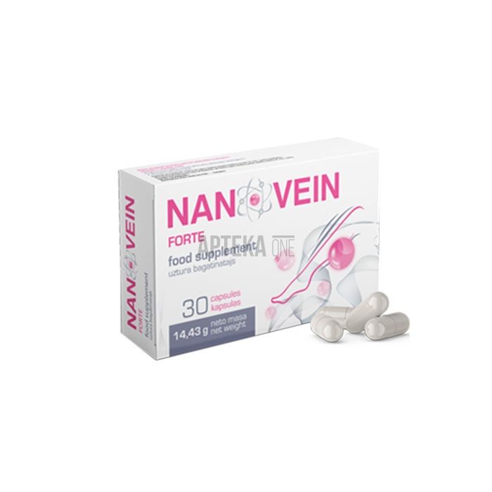 Nanovein Forte - suplemento dietético para las venas varicosas