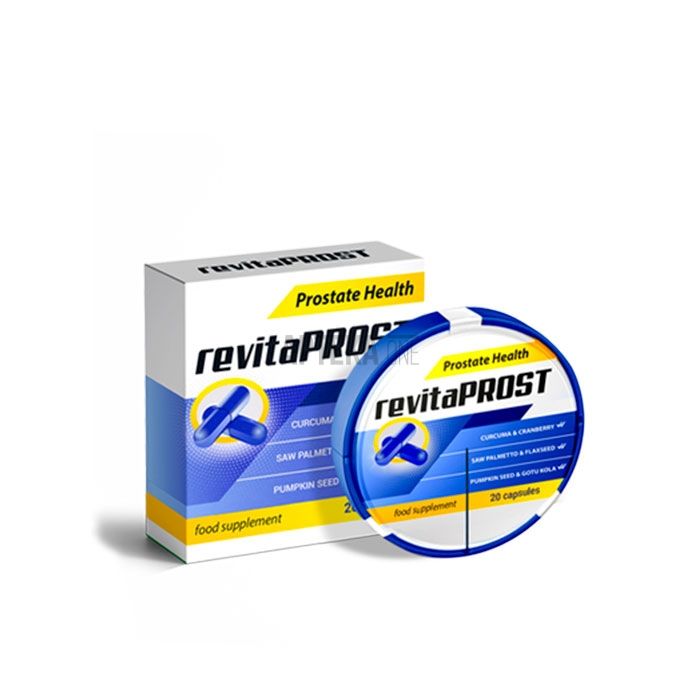 Revitaprost prostatitis - suplement dietik për prostatitin