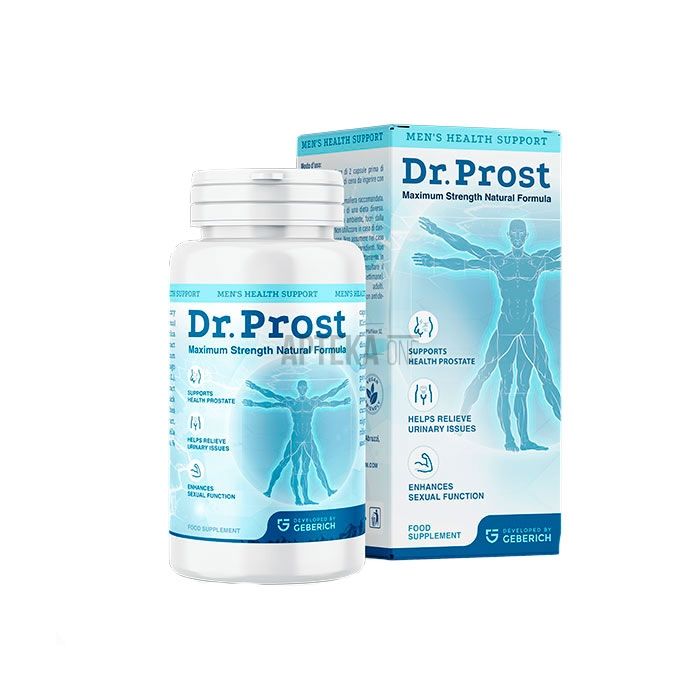 Dr Prost - Heilmittel für die Prostata