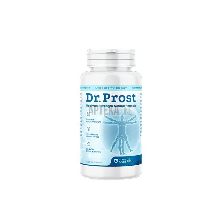 Dr Prost - prostate health remedy