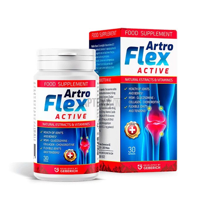 ArtroFlex Active - remédio para saúde das articulações