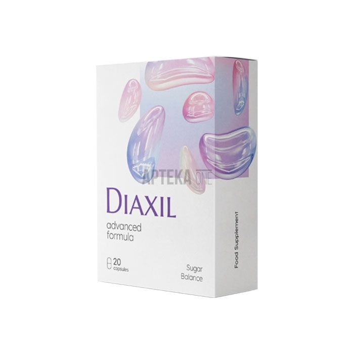 Diaxil - capsule împotriva diabetului