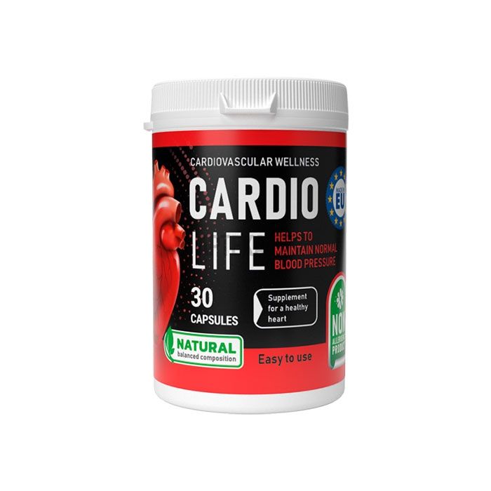 Cardio Life - din hipertensiune arterială