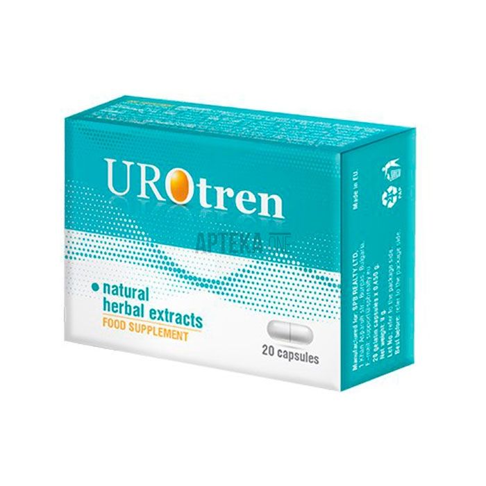 Urotren - remedy for urinary incontinence