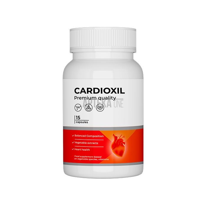 Cardioxil caps - Produkt zur Behandlung von Bluthochdruck