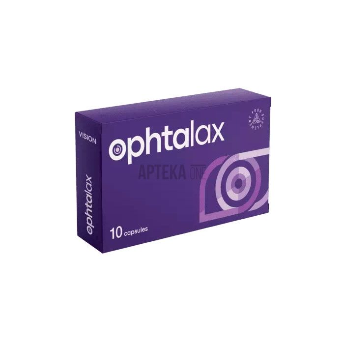 Ophtalax - φάρμακο για την υγεία των ματιών