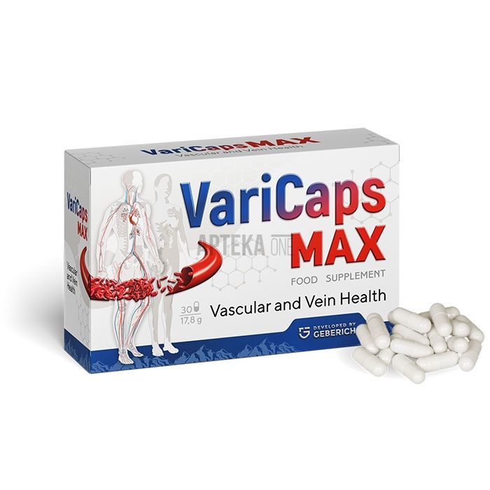 VariCaps Max - remedio para las venas varicosas