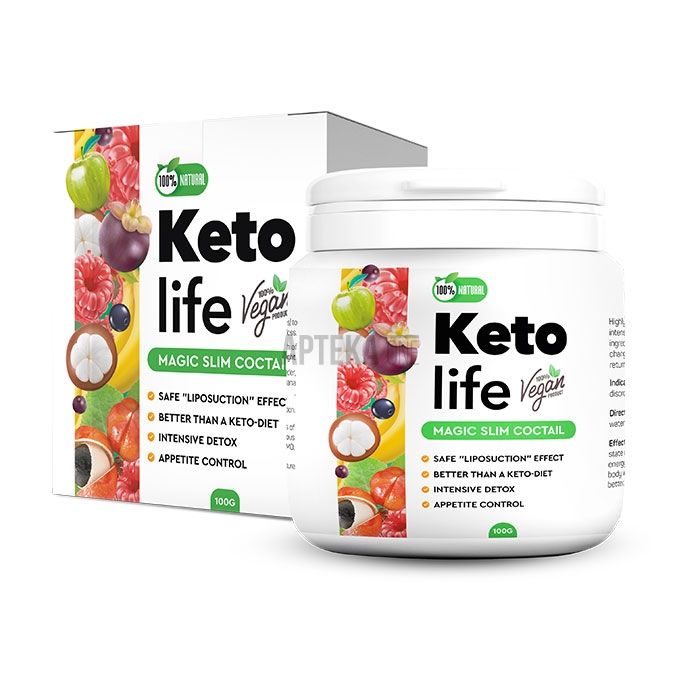 Keto Life - agente di controllo del peso