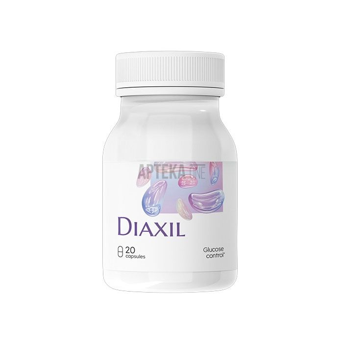 Diaxil caps - capsules against diabetes