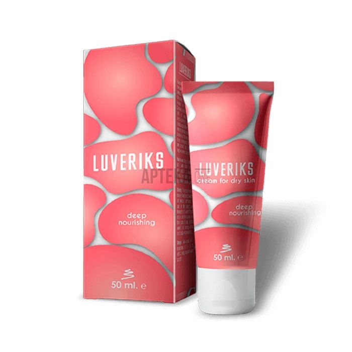 Luveriks - cream for psoriasis