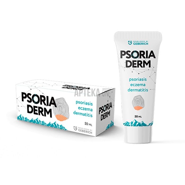 Psoriaderm - krem-xhel kundër simptomave të psoriasis