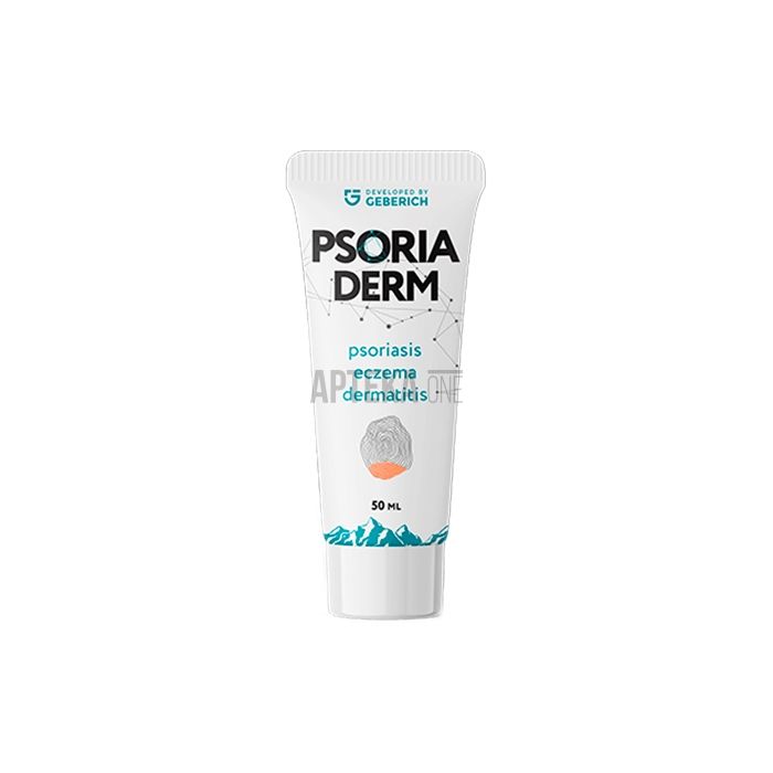 Psoriaderm - krem-xhel kundër simptomave të psoriasis