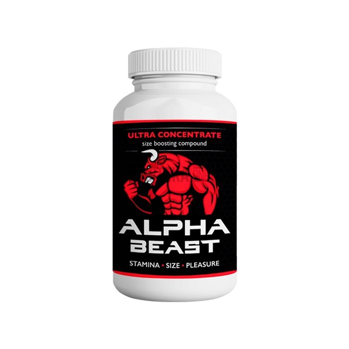 Alpha Beast - Capsule de marire a penisului