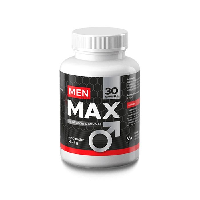 MenMax - penis enlargement capsules