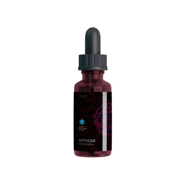 Opticor drops - supporto cardiovascolare