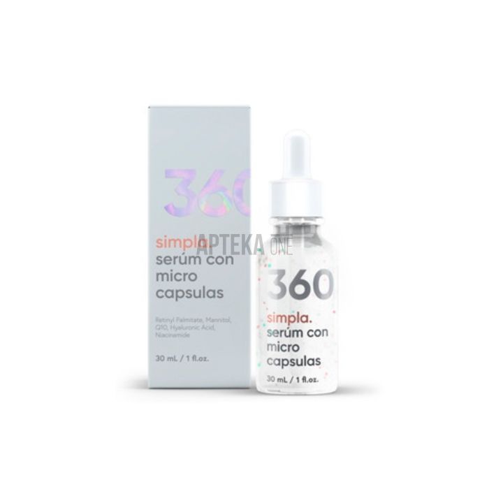 Simpla 360 - face serum