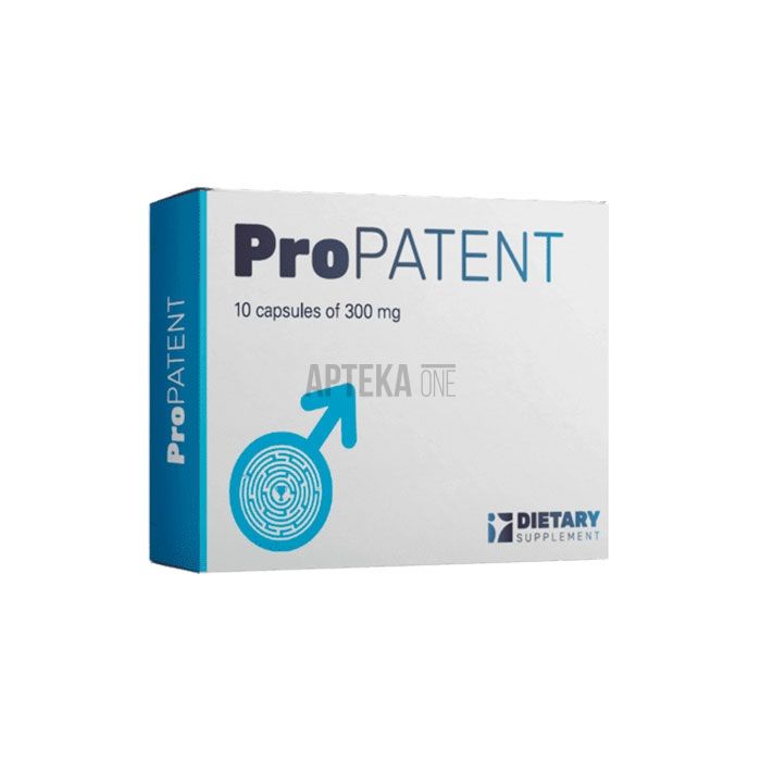 Propatent (Пропатент) - капсулы для потенции