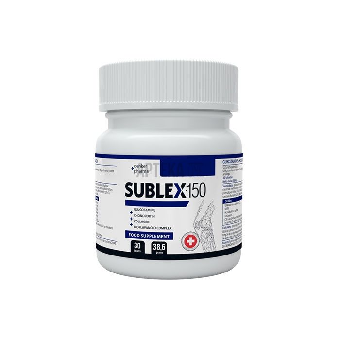 Sublex 150 - preparation for joints