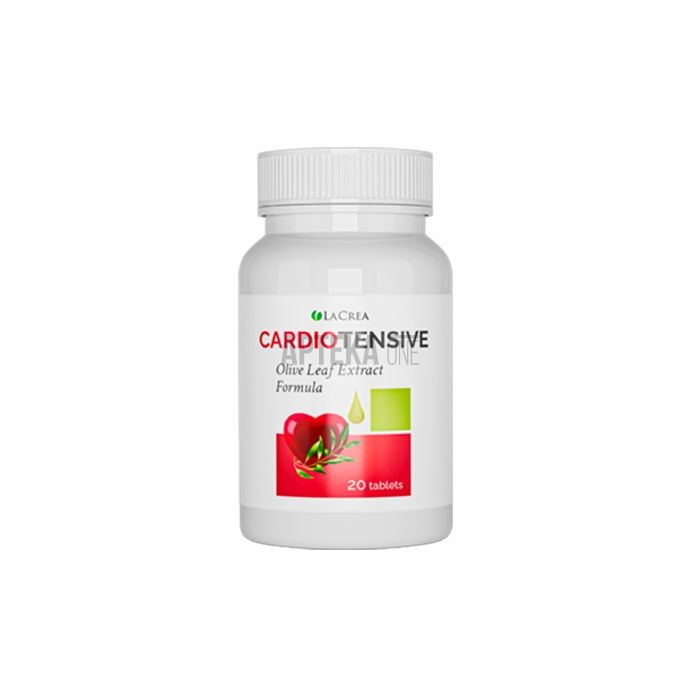 CardioTensive - pastillas para el sistema cardiovascular